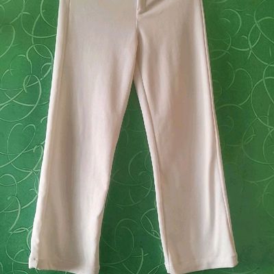 BellyWelly Relaxed Women White Trousers - Buy BellyWelly Relaxed Women White  Trousers Online at Best Prices in India | Flipkart.com