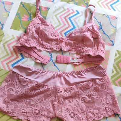 Bra Lady Love Lingerie Set Freeup