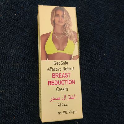 Which is Better- Breast Reduction Cream or Breast Reduction