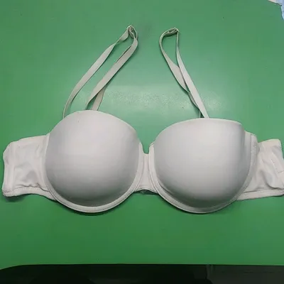 Glasses, Cups & Barware, M&S white Bra 36D, half cup, underwired,  detachable strips cum tube bra (negotiable price)