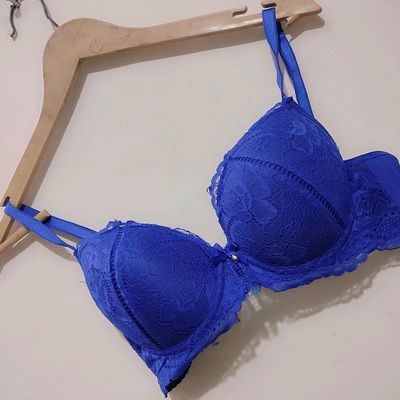 Women's Daily Use Padded Bra (Blue) in Lucknow at best price by RIGHT CLICK  - Justdial