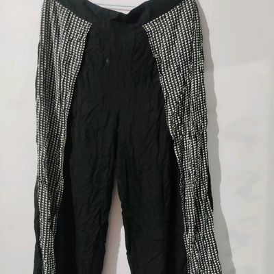 Buy Black Pants for Women by AVAASA MIX N' MATCH Online | Ajio.com