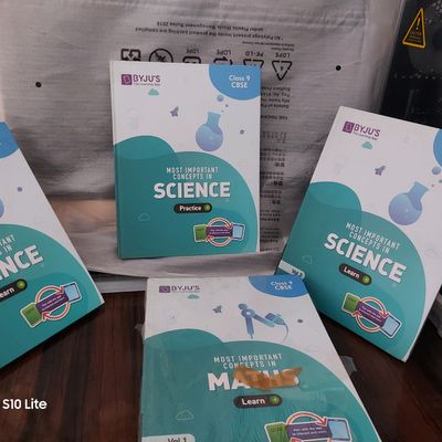 Textbooks, Byjus Class 9 Sealed Pack New Book[Pack Of6]