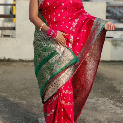 Banarasi Saree - Buy Banarasi Sarees Online At Best Prices – Koskii