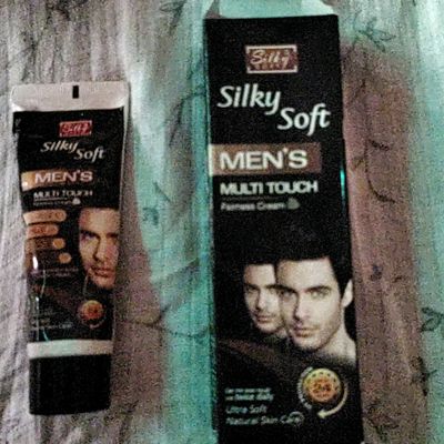Face Moisturiser  (MRP:96/-)Silky Soft Men's Multitouch Fairness