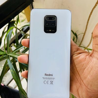 Mobile Phones | Redmi Note 9 Pro 4GB+64GB Glacier White | Freeup
