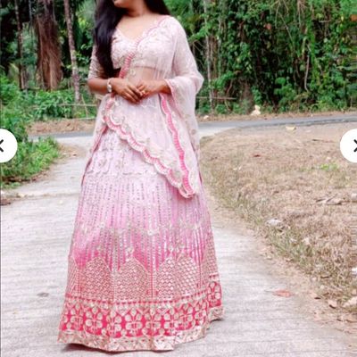 Pink Lehenga; मनीष मल्होत्रा ​​के 20 पिंक लहंगे, जो शादी में हमें दे सकते  हैं बिलकुल सेलेब जैसा लुक | Bridal Pink Lehenga From Manish Malhotra  Collection