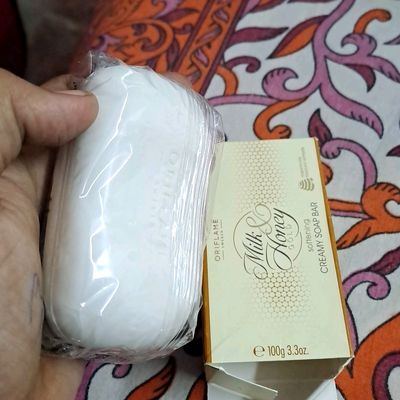 Soaps Oriflame Milk And Honey Soap Freeup