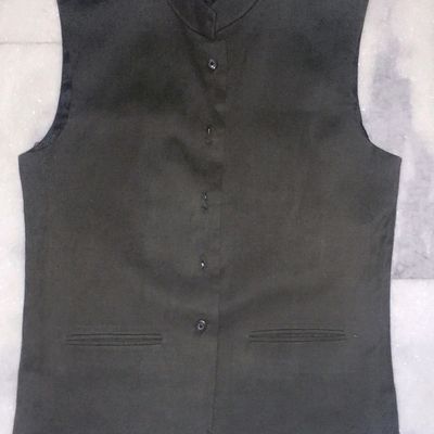 Finethread Sleeveless Solid Men Jacket - Buy Finethread Sleeveless Solid  Men Jacket Online at Best Prices in India | Flipkart.com