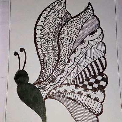 Mandala Drawing | Intermediate - Mandala Meadow