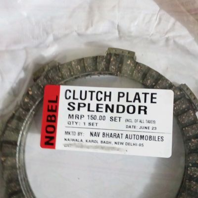 Hero splendor plus clutch plate best sale price