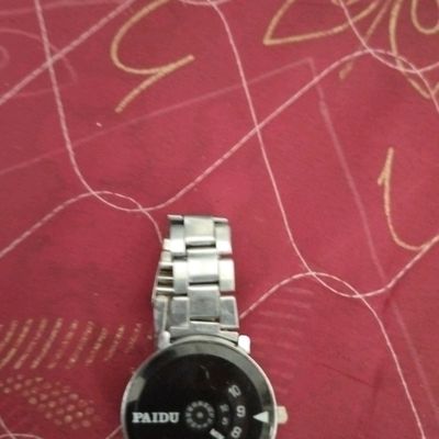 Round Aidis Paidu Dwiss Strap Boy And Girls Watches, For Formal at Rs 50 in  Mumbai