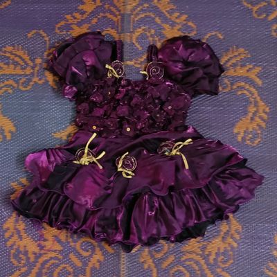 Styles I Love Infant Baby Girls Sleeveless Lace Flower Princess Tulle Dress  Party Birthday Wedding Outfit, 4 Colors (Lilac, 70/3-6 Months) - Walmart.com