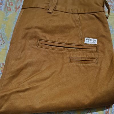 11oz Cotton Whipcord Work Pants - Khaki