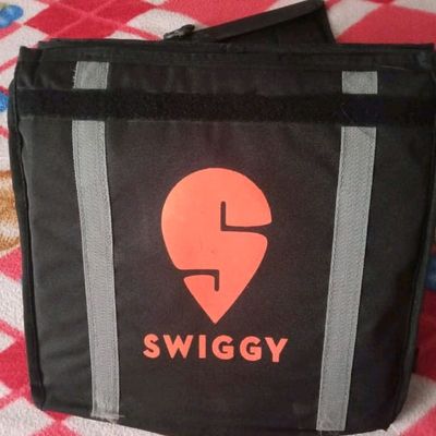 Flipkart.com | Quaffor Insulated hot / cold food/zomato/swiggy delivery  backpack 35 LTR ( Orange ) Waterproof Backpack - Backpack