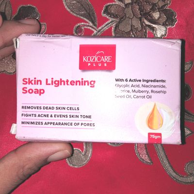 Soaps KOZICARE SKIN LIGHTENING SOAP Freeup