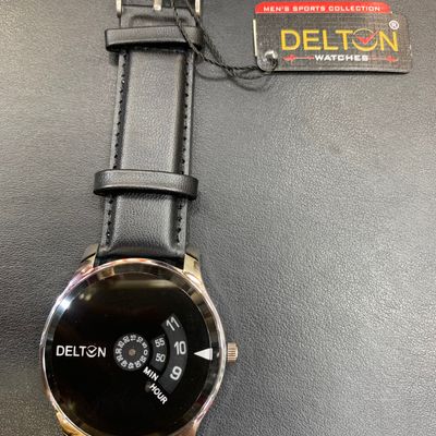 Buy Delton Square Watch online from Munna Watch Repairing Centre