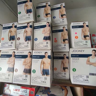 Other  Jockey Undergarments Sell At 10% Discounted Price For Mens