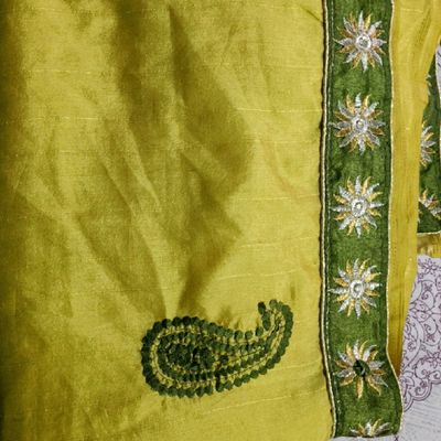 Mehendi, Sangeet Green Color Dresses – Page 2 – Panache Haute Couture