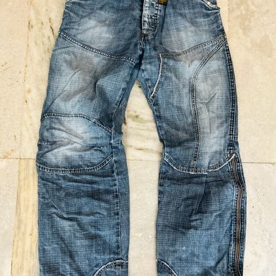 Lycra Regular Fit Raw Wash Denim Jeans, Waist Size: 28-30-32-34-36 at Rs  430/piece in New Delhi