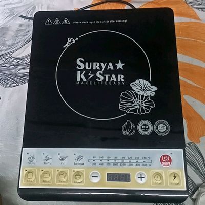 Surya star deals induction chulha