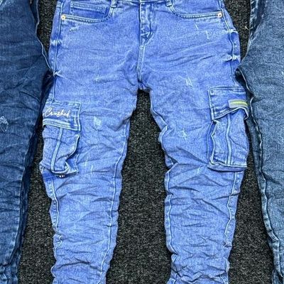 Six Pocket Jeans