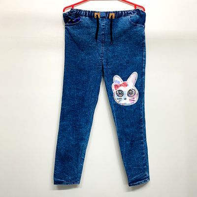 Girls Clothing, Cute Jeans For Girl (CAT)