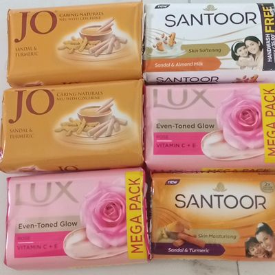 Jo Sandal & Turmeric Cream Soap ^^ (Pack of 8) - Price in India, Buy Jo  Sandal & Turmeric Cream Soap ^^ (Pack of 8) Online In India, Reviews,  Ratings & Features | Flipkart.com