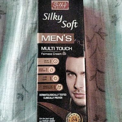 Face Moisturiser, (MRP:96/-)Silky Soft Men's Multitouch Fairness Cream  (Pack Of 1)