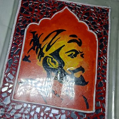 Shivaji Drawing PNG Transparent Images Free Download | Vector Files |  Pngtree