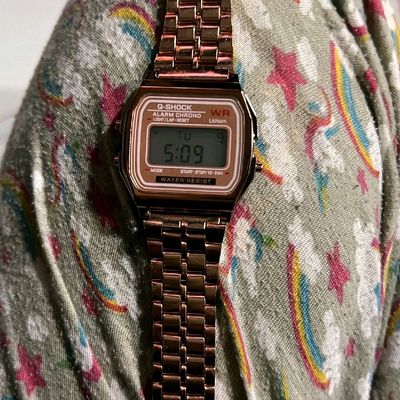 Casio wr rose sales gold