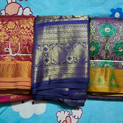 LATEST DESIGNER POCHAMPALLY IKAT PATTU ANANDA BLUE CHECKS SAREE –  pochampallysarees.com