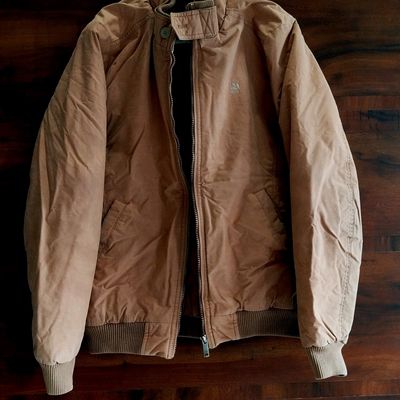 Buy Woodland Men Green Solid Bomber jacket Online at Low Prices in India -  Paytmmall.com