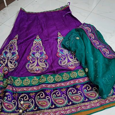 Expensive | Purple Mehndi Chanderi Designer Lehenga Choli, Purple Mehndi  Chanderi Designer Lehengas and Purple Mehndi Chanderi Ghagra Chaniya Cholis  online shopping | Page 4