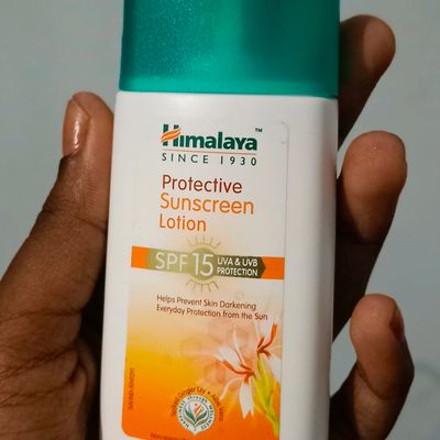 Himalaya protective sunscreen 2025 lotion