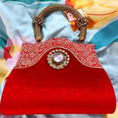 Bridal Purse - Buy Bridal Purse online at Best Prices in India |  Flipkart.com