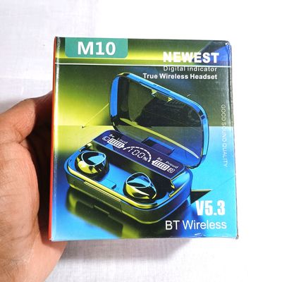 Wireless Bluetooth Stereo Wireless Headset - M10 Tws Bluetooth V5