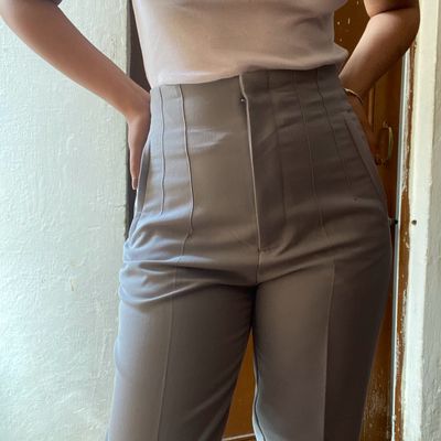 Brown Zara Trousers - Gem