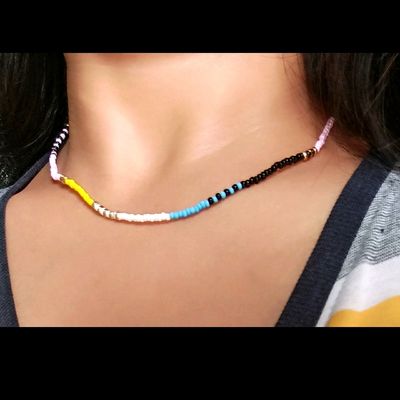 ASOS DESIGN belly chain with dainty colourful beads | ASOS | Belly chain,  Belly jewelry, Beaded chain