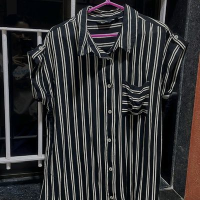 Tops & Tunics, PRICE DROP Zudio Black Shirt