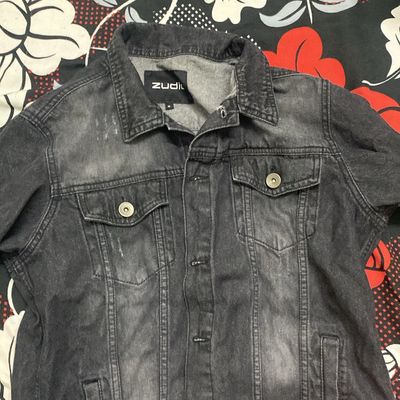 Denim Jacket by Zudio  Denim jacket, Clothes design, Jackets