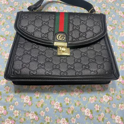 Gucci Mesh Bamboo Shoulder Bag – Handbag Social Club