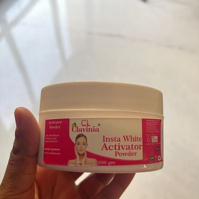 Skincare Kit Bleach Activator Powder Freeup