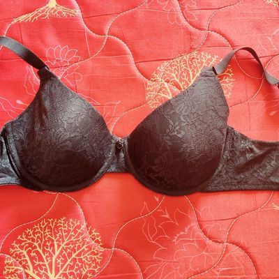 Bra, Amante Padded Wired Lace Bra - 34D