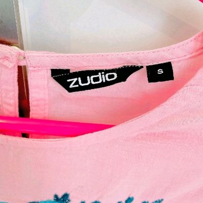 Pink Cotton Zudio Branded Top at Rs 90 in Howrah