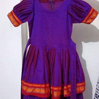 Girl Kirti Khan Frock ( 22 , GKK 4 ) - Clothing And Accessories - Shalgar,  , Pune, Maharashtra