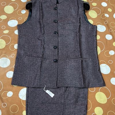 Details 174+ half coat suit