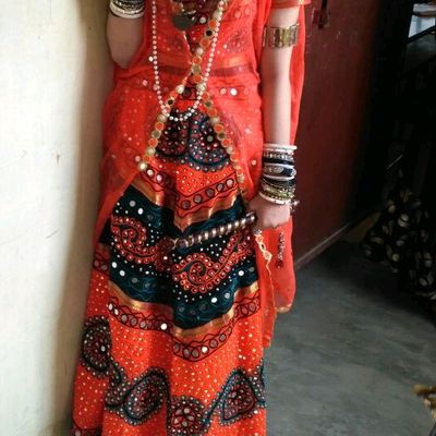 Crop top | Rajasthani lehenga, Rajasthani lehenga choli, Lehenga choli