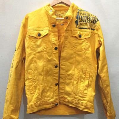 Yellow Jeans Jackets - Buy Yellow Jeans Jackets online in India