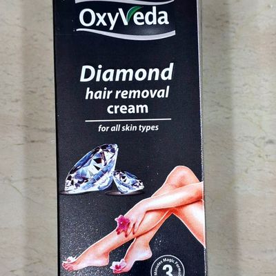 Hair Removal OxyVeda Diamond Hair Removal Cream Freeup